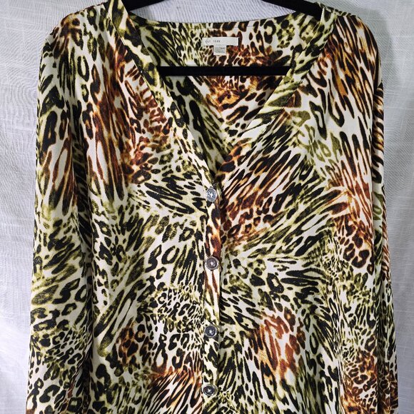 EST 1846 woman's abstract design 22/24W - Picture 1 of 5